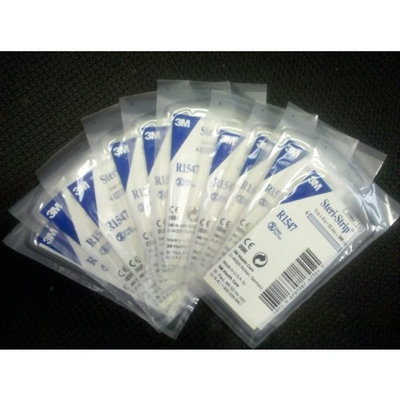 3M Steri-Strip reinforced Skin Closures - 1/2