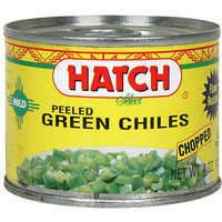 Hatch Mild Chopped Green Chiles