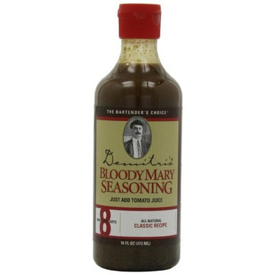 Demitri's Bloody Mary Seasoning Classic Recipe, 16-Ounce Bottles (Pack of 3)