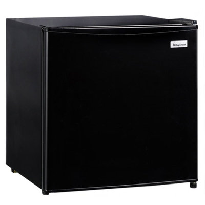 Magic Chef MAGIC CHEF MCBR170BMD 1.7 Cubic-Ft Refrigerator Black