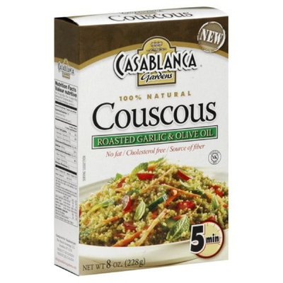 Casablanca Couscous, Roasted Garlic Olive Oil, 8-Ounce (Pack of 6)