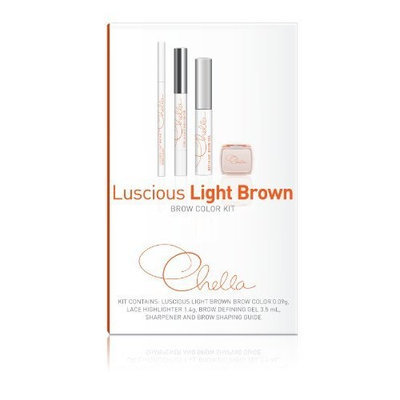Chella Luscious Light Brown Color Kit, 1 Count