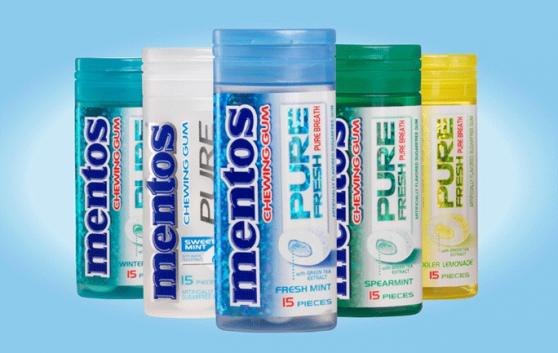 Mentos Pure Fresh Gum