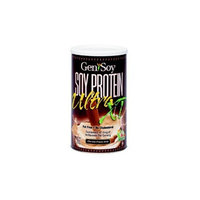 GeniSoy Ultra Soy Protein Shake Chocolate 22 Ounces