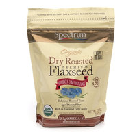 Spectrum Essentials Organic Dry Roasted Premium Flaxseed