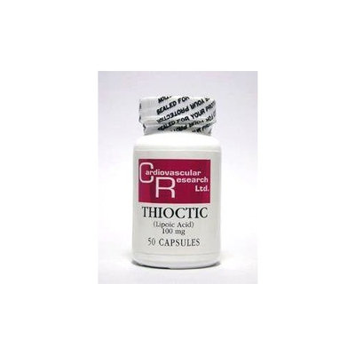 Ecological Formulas - Thioctic Lipoic Acid 100 mg 50 caps