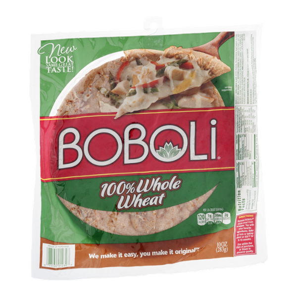 Boboli 100 Whole Wheat Pizza Crust Reviews 2019