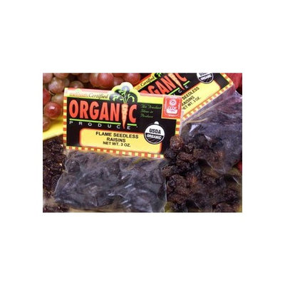 Melissa's Organic Raisins, 3 Packages (3 oz)