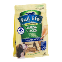 Full Life For Pets Omega Sticks Salmon Recipe