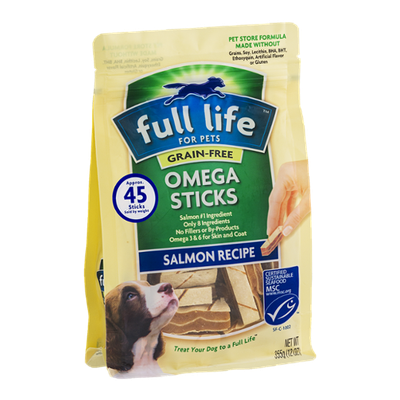 Full Life For Pets Omega Sticks Salmon Recipe
