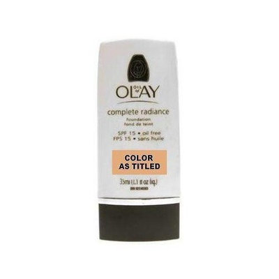 Oil of Olay Complete Radiance Foundation SPF 15 Oil Free True Beige