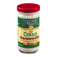 Beaver Brand Hot Cream Horseradish