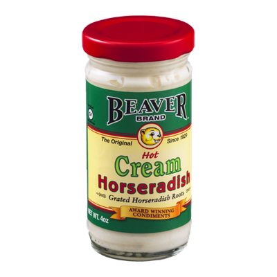 Beaver Brand Hot Cream Horseradish