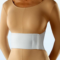 NYOrtho Rib Belt in White