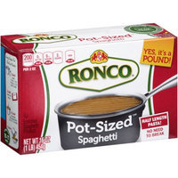 Generic Ronco Pot-Sized Spaghetti Pasta, 16 oz