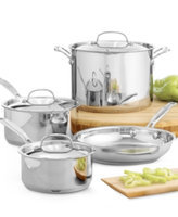 Cuisinart Chef's Classic Stainless 7-piece Cookware Set
