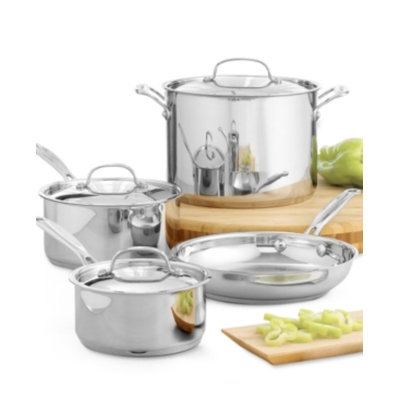Cuisinart Chef's Classic Stainless 7-piece Cookware Set