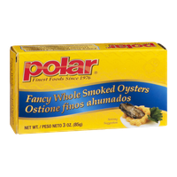 Polar Fancy Whole Smoked Oysters