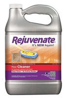 REJUVENATE RJFC128 Floor Cleaner,128 oz, Lemon, PK4