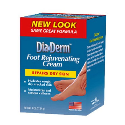 DiaDerm Foot Rejuvenating Cream, 4 oz