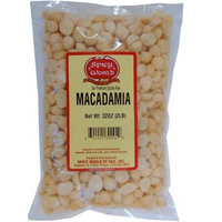 Spicy World Macadamia Nuts Halves & Pieces (Unsalted) 2 Pound Bag - Value Sizeï¾