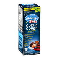 Hyland's 4 Kids Cold 'n Cough Nighttime Ages 2 - 12