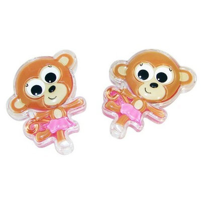 Rhode Island Novelty Monkey Lip Gloss Assortment (1 dz)