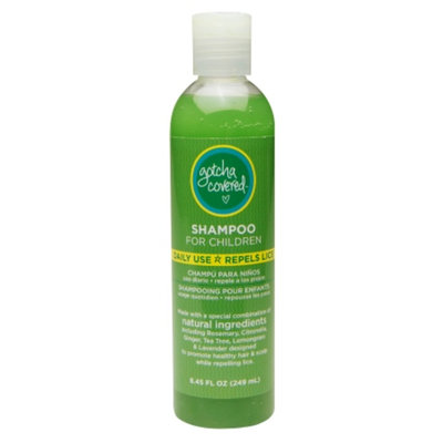 Gotcha Covered Shampoo for Children, 8.45 fl oz