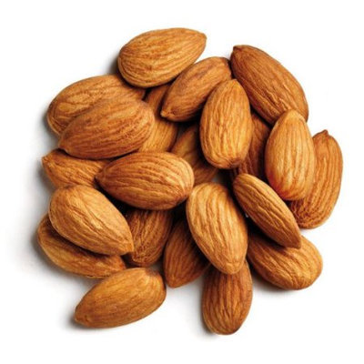 Spicy World Almonds Whole (Natural and Raw), 4 Pound
