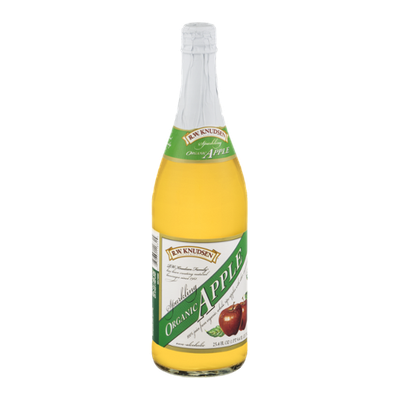 R.W. Knudsen Sparkling Organic Juice Non-Alcoholic Apple