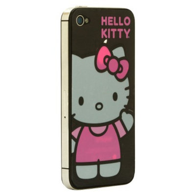 Hello Kitty Cell Phone Screen Protector for iPhone 4/4S - Multicolor