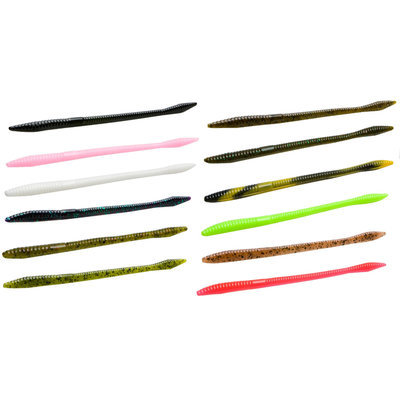 Maurice Sporting Goods Inc PBS Kids Zoom Trick Worm Dirty Dozen Value Pack