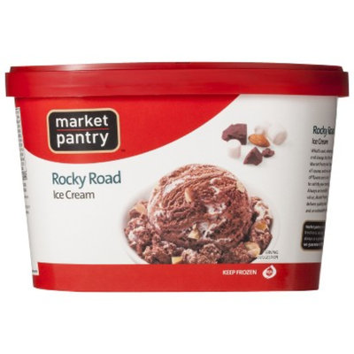market pantry Market Pantry Rocky Road Ice Cream 1.5-qt.