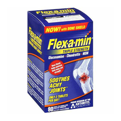 Flex-A-Min : Joint Soothing Tablets Triple Strength