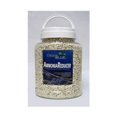 Mojetto Deep Blue Professional ADB41022 Ammonia Reducer in Jar with Media Bag, 58-Ounce