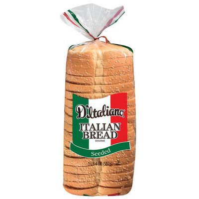 D'Italiano Seeded Italian Rolls, 20 oz