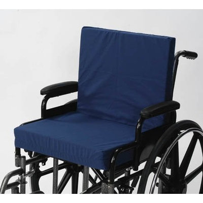 Alex Orthopedics 5011-4 Wheelchair Cushion With Back 4' Seat