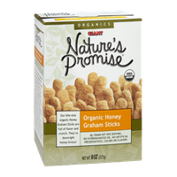 Nature's Promise Organics Giant Organic Honey Graham Sticks