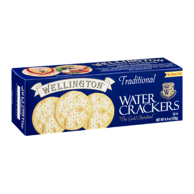 Wellington Water Crackers Traditional