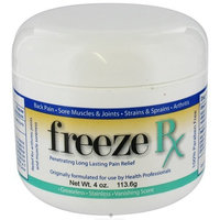 Freeze Rx Jar (Manufacturer Out of Stock-NO ETA) by Freeze Rx 4 oz Ointment