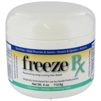 Freeze Rx Jar (Manufacturer Out of Stock-NO ETA) by Freeze Rx 4 oz Ointment