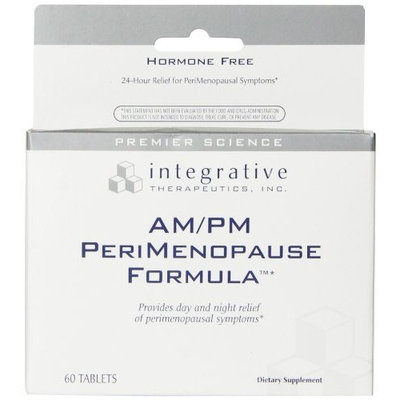 Integrative Therapeutic's Integrative Therapeutics Am/Pm PeriMenopause Formula, 60-Count