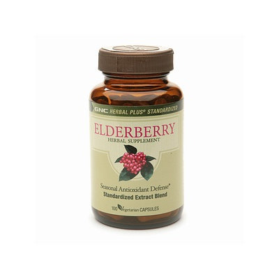 GNC Herbal Plus Elderberry