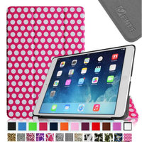Fintie Smart Shell Leather Case Cover for Apple iPad Air (iPad 5 5th Generation), Polka Dot
