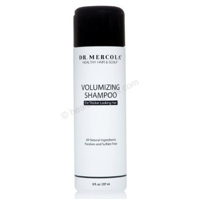 Dr. Mercola Healthy Hair and Scalp Dr. Mercola: Volumizing Shampoo, 8 oz