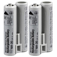 Replacement Battery For Fuji NH20 (2 Pack)