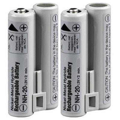 Replacement Battery For Fuji NH20 (2 Pack)