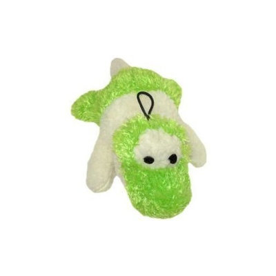 Votoys Vo-Toys Fancy Fleece Plush Crocodile 7in Dog Toy