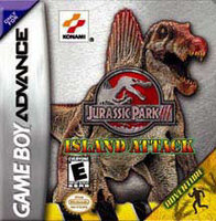 Konami Jurassic Park III: Island Attack