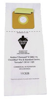 TOUGH GUY 11C828 Filter Bag,2-Ply, PK10
